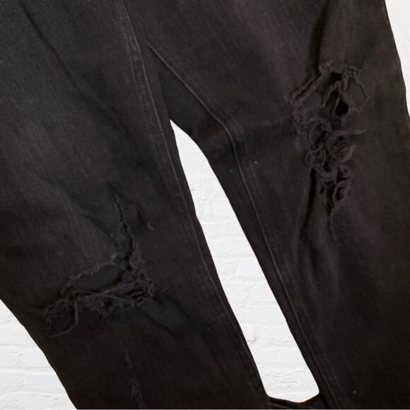 Rag & Bone Skinny black distressed jeans - Picture 2 of 5
